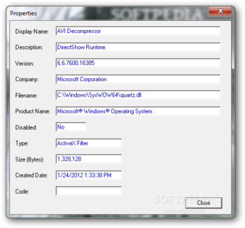 MMCompView screenshot 2