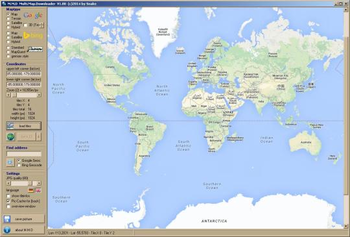 M.M.D  Multi.Map.Downloader screenshot 2