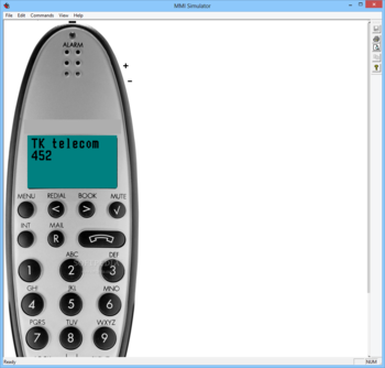 MMI Simulator screenshot 2