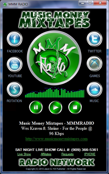 MMM Radio screenshot