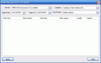 MMS Digital Video Recorder screenshot 2