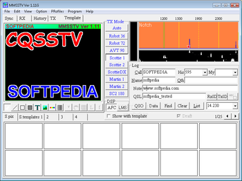 MMSSTV screenshot