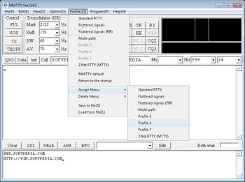 MMTTY screenshot 3