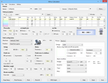 Mmu Calculator screenshot