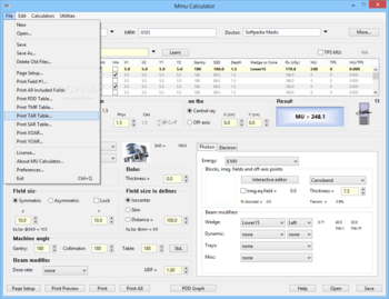 Mmu Calculator screenshot 2