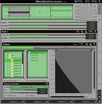 MMultiBandConvolution screenshot