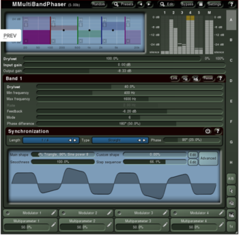 MMultiBandPhaser  screenshot