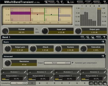 MMultiBandTransient screenshot