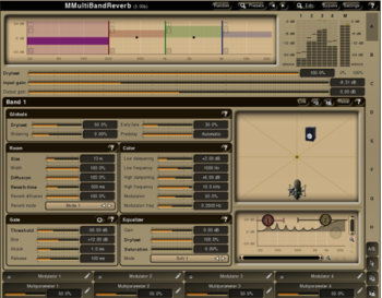 MMultiBandTremolo  screenshot
