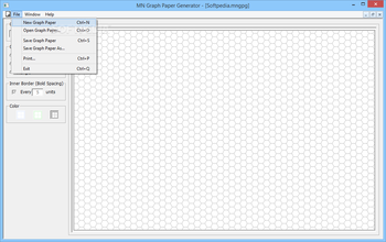 MN Graph Paper Generator screenshot 2
