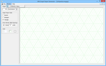 MN Graph Paper Generator screenshot 3