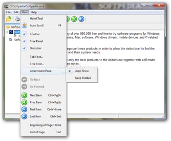 MNK Reader screenshot 2