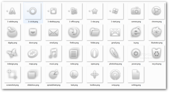 Mnml Icon Set screenshot