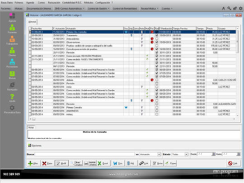 MNprogram Clinicas screenshot