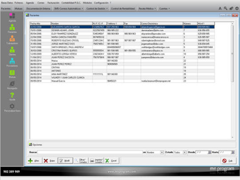 MNprogram Clinicas screenshot 4