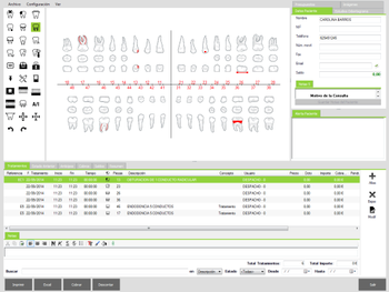 MNprogram Odontologos screenshot 2