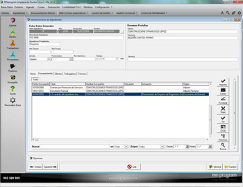 MNprogram Software Arquitectos screenshot