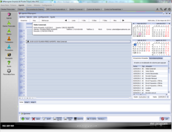 MNprogram Software CRM screenshot