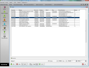 MNprogram Software CRM screenshot 2