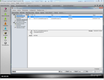 MNprogram Software CRM screenshot 4