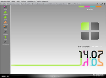 MNprogram Software Seguros screenshot