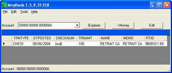 MnyBank screenshot 2