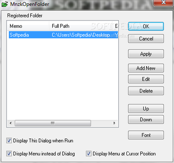 MnzkOpenFolder screenshot 2
