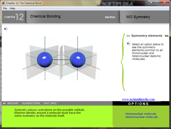 MO symmetry screenshot