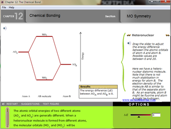 MO symmetry screenshot 4