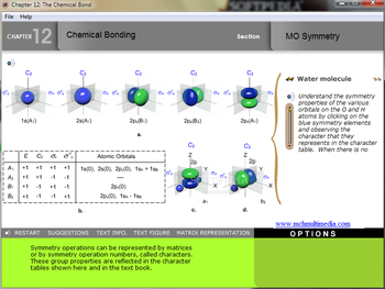 MO symmetry screenshot 5