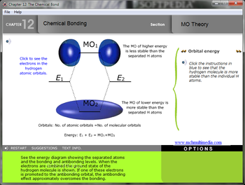 MO Theory screenshot 2