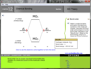 MO Theory screenshot 3