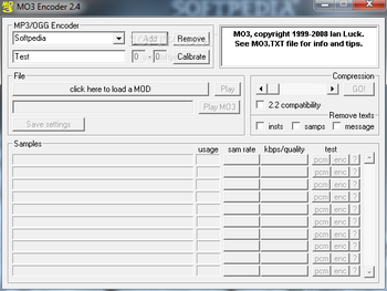 MO3 screenshot