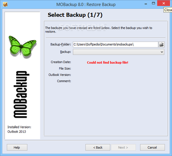 MOBackup screenshot 12