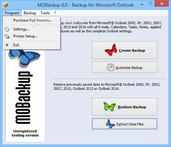 MOBackup screenshot 14
