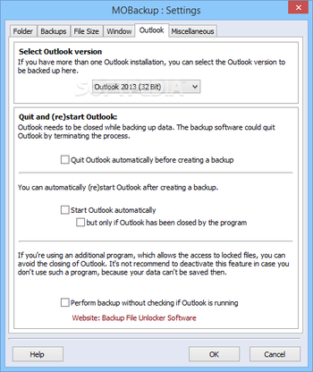 MOBackup screenshot 19