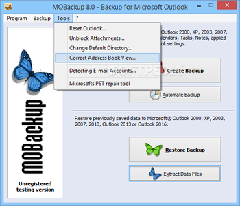 MOBackup screenshot 21