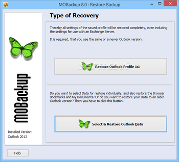 MOBackup screenshot 3