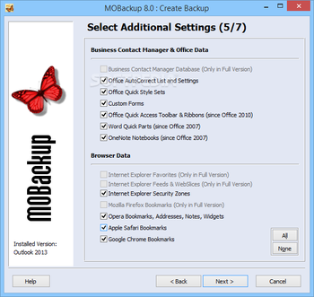 MOBackup screenshot 7