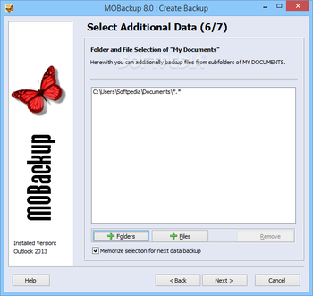 MOBackup screenshot 8