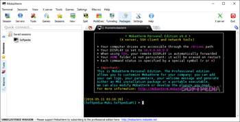 MobaXterm screenshot