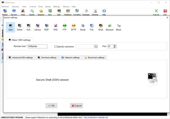 MobaXterm screenshot 2