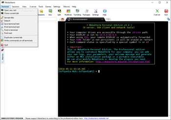 MobaXterm screenshot 3