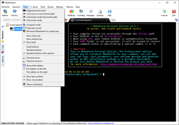MobaXterm screenshot 4