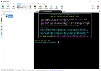 MobaXterm screenshot 5