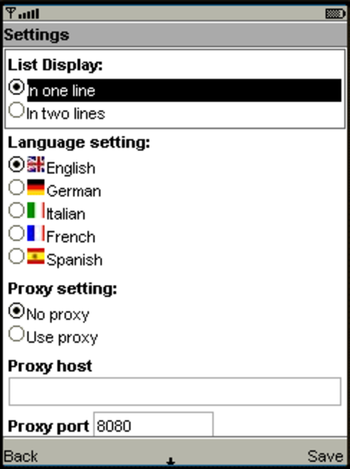 MobFinance(US Edition) screenshot