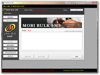 MOBI BULK SMS screenshot