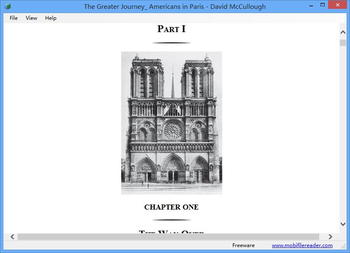 Mobi File Reader screenshot 2