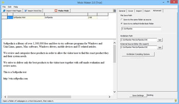 Mobi Maker screenshot 5
