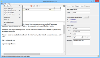 Mobi Maker screenshot 6